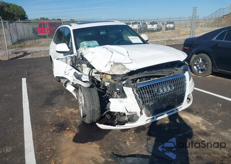 2011 Audi Q5 2.0T Premium из США, поврежденный, VIN WA1LFBFP8BA024811